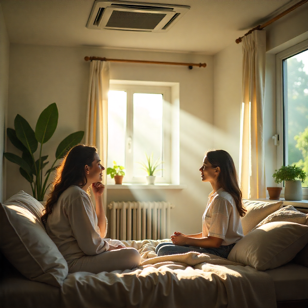 Importance of clean indoor air for health and wellness